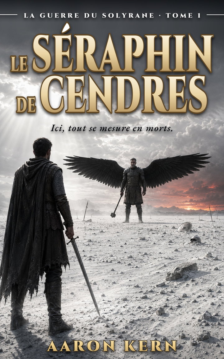 Couverture de Le Séraphin de Cendres.