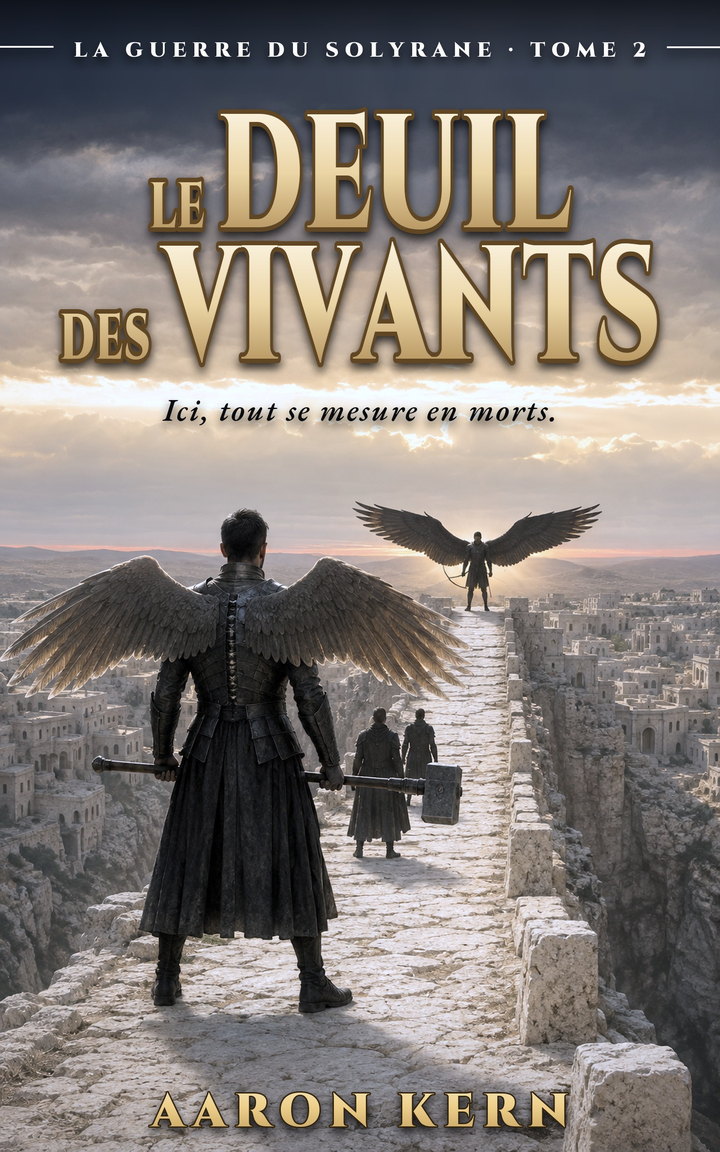 Couverture de Le Deuil des Vivants.