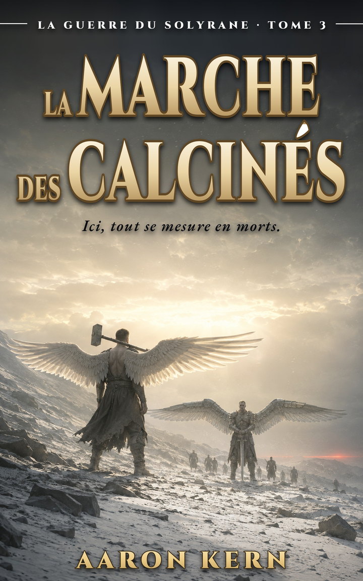 Couverture de La Marche des Calcinés.
