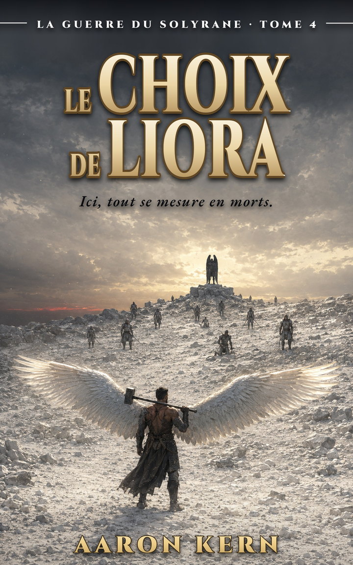 Couverture de Le Choix de Liora.